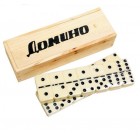 настольная игра Домино (в деревянной коробке)