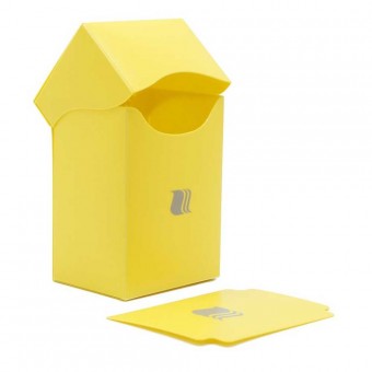 коробочка BlackFire (пластиковая, на 80+ карт): желтая
