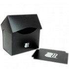 коробочка BlackFire (пластиковая, на 80+ карт): черная