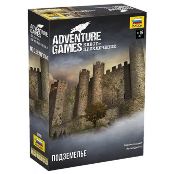 настольная игра Adventure Games. Подземелье