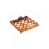 настольная игра Шахматы, Шашки, Нарды Магнитные, средние (дерево, 34х34х2,3 см.)