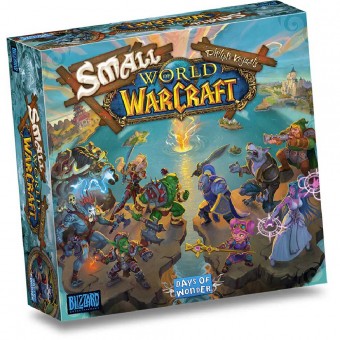 настольная игра Маленький Мир. Варкрафт / SmallWorld of Warcraft (на английском языке)