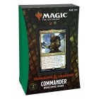 MTG. 2021. Приключения в Забытых Королевствах / Advenrutes in the Forgotten Realms. Commander. Колода Ярость Драконов на английском языке MTG. 2021. Приключения в Забытых Королевствах / Advenrutes in the Forgotten Realms. Commander. Колода Ярость Драконов на английском языке