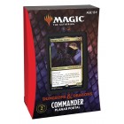 MTG. 2021. Приключения в Забытых Королевствах / Advenrutes in the Forgotten Realms. Commander. Колода Портал Миров на английском языке MTG. 2021. Приключения в Забытых Королевствах / Advenrutes in the Forgotten Realms. Commander. Колода Портал Миров на английском языке
