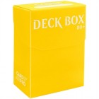 коробочка Card-Pro (пластиковая, на 80+ карт): жёлтая
