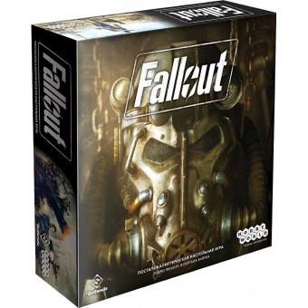 настольная игра Fallout / Фоллаут
