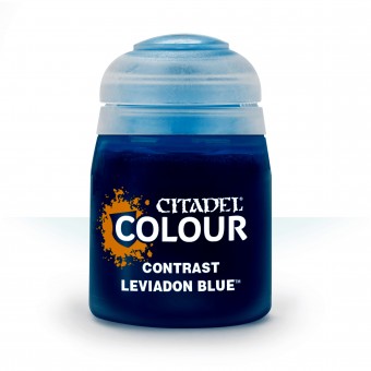 Баночка с краской Contrast: Leviadon Blue / Левиадон Голубой (18 мл.)