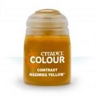 Баночка с краской Contrast: Nazdreg Yellow / Наздрег Желтый (18 мл.)