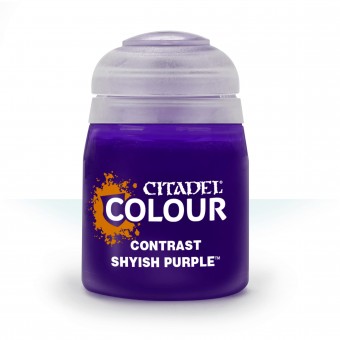 Баночка с краской Contrast: Shyish Purple / Шаиш Пурпурный (18 мл.)