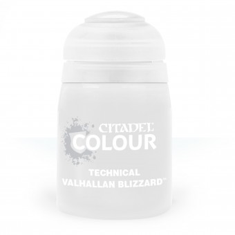 Баночка с краской Technical: Valhallan Blizzard / Метель Вальгаллы (24 мл.)