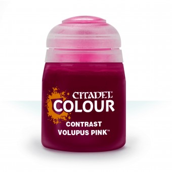 Баночка с краской Contrast: Volupus Pink / Волупус Розовый (18 мл.)