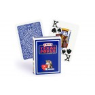 карты для покера Modiano Texas Poker (пластиковые) (синие)