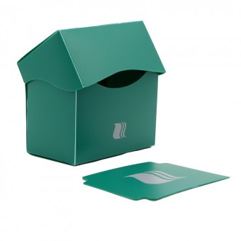 коробочка BlackFire (горизонтальная, пластиковая, на 80+ карт): зеленая