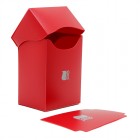 коробочка BlackFire (пластиковая, на 80+ карт): красная