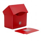 коробочка BlackFire (горизонтальная, пластиковая, на 80+ карт): красная