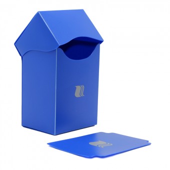 коробочка BlackFire (пластиковая, на 80+ карт): синяя