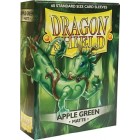 Протекторы Dragon Shield (66 х 91 мм., 60 шт.): Apple Green / Яблочные Зеленые матовые Протекторы Dragon Shield (66 х 91 мм., 60 шт.): Apple Green / Яблочные Зеленые матовые