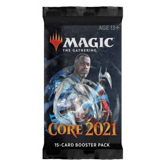 MTG. 2021. Базовый выпуск 2021 / Core 2021. Бустер на английском языке