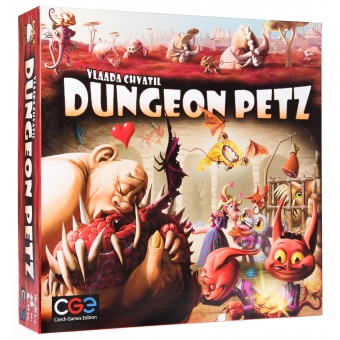 настольная игра Питомцы Подземелий / Dungeon Petz
