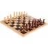настольная игра Шахматы, Шашки, Нарды, Домино Крестики-Нолики (подарочный набор 5 в 1)
