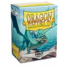 Протекторы Dragon Shield (66 х 91 мм., 100 шт.): Mint / Мятные матовые Протекторы Dragon Shield (66 х 91 мм., 100 шт.): Mint / Мятные матовые