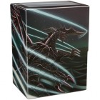 Коробочка Dragon Shield, пластиковая на 80+ карт (Jet Extanium) Коробочка Dragon Shield, пластиковая на 80+ карт (Jet Extanium)