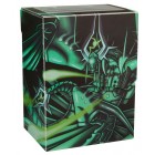 Коробочка Dragon Shield, пластиковая на 80+ карт (Mint Arado) Коробочка Dragon Shield, пластиковая на 80+ карт (Mint Arado)