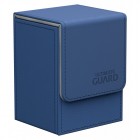 Коробочка Ultimate Guard XenoSkin на 80 карт (синяя) Коробочка Ultimate Guard XenoSkin на 80 карт (синяя)