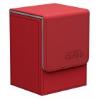 Коробочка Ultimate Guard XenoSkin на 80 карт (красная) Коробочка Ultimate Guard XenoSkin на 80 карт (красная)