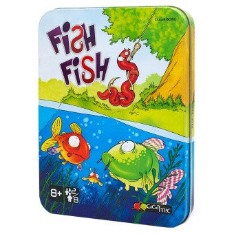 настольная игра Рыбки / Fish Fish