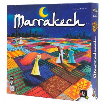 настольная игра Марракеш / Marrakech