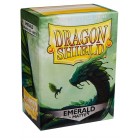 Протекторы Dragon Shield (66 х 91 мм., 100 шт.): изумрудные матовые Протекторы Dragon Shield (66 х 91 мм., 100 шт.): изумрудные матовые