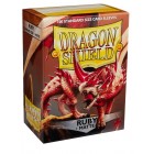 Протекторы Dragon Shield (66 х 91 мм., 100 шт.): Ruby / Рубиновые матовые Протекторы Dragon Shield (66 х 91 мм., 100 шт.): Ruby / Рубиновые матовые