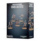 Chaos Space Marines Cultists (Easy to Build) / Культисты Хаоса (малый набор) 2019 Chaos Space Marines Cultists (Easy to Build) / Культисты Хаоса (малый набор) 2019