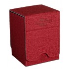Коробочка Blackfire Convertible Premium Deck Box Single Vertical (на 100+ карт): красная Коробочка Blackfire Convertible Premium Deck Box Single Vertical (на 100+ карт): красная