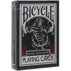 карты для покера Bicycle Black Tiger карты для покера Bicycle Black Tiger