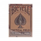 карты для покера Bicycle Tactical Field (коричневые)