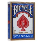 карты для покера Bicycle Standard (синие)