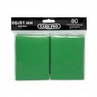 Протекторы Card-Pro (CCG Size, 66 x 91 мм., 80 шт.): Зелёные Протекторы Card-Pro (CCG Size, 66 x 91 мм., 80 шт.): Зелёные