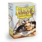 Протекторы Dragon Shield (66 х 91 мм., 100 шт.): Ivory / Бежевые матовые Протекторы Dragon Shield (66 х 91 мм., 100 шт.): Ivory / Бежевые матовые