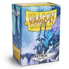 Протекторы Dragon Shield (66 х 91 мм., 100 шт.): Petrol / Бирюзовые матовые Протекторы Dragon Shield (66 х 91 мм., 100 шт.): Petrol / Бирюзовые матовые