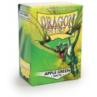Протекторы Dragon Shield (66 х 91 мм., 100 шт.): Apple Green / Яблочно-Зеленые матовые Протекторы Dragon Shield (66 х 91 мм., 100 шт.): Apple Green / Яблочно-Зеленые матовые