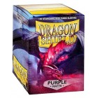 Протекторы Dragon Shield (66 х 91 мм., 100 шт.): Purple / Пурпурные матовые Протекторы Dragon Shield (66 х 91 мм., 100 шт.): Purple / Пурпурные матовые