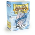 Протекторы Dragon Shield (66 х 91 мм., 100 шт.): Sky Blue / Небесно-голубые матовые Протекторы Dragon Shield (66 х 91 мм., 100 шт.): Sky Blue / Небесно-голубые матовые