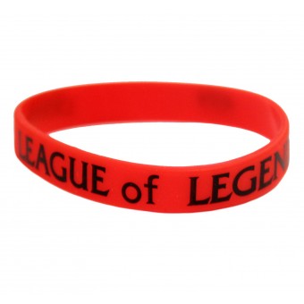 браслет силиконовый League of Legends / Лига Легенд (в ассортименте)