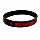 браслет силиконовый Мстители / Hail Hydra (чёрный) браслет силиконовый Мстители / Hail Hydra (чёрный)