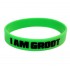 браслет силиконовый Стражи Галактики / I am Groot (зелёный)