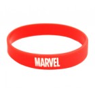 браслет силиконовый Марвел / Marvel (красный)
