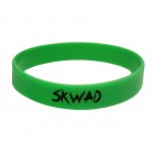 браслет силиконовый SKWAD (зелёный)