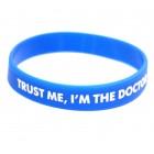 браслет силиконовый Trust Me, I'm a Doctor (синий) браслет силиконовый Trust Me, I'm a Doctor (синий)